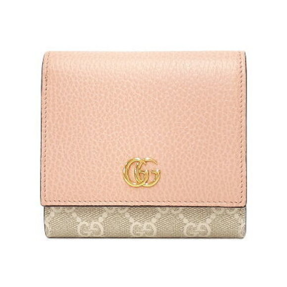 Gucci GG Bicolor Wallet Bifold - Picture 1 of 5